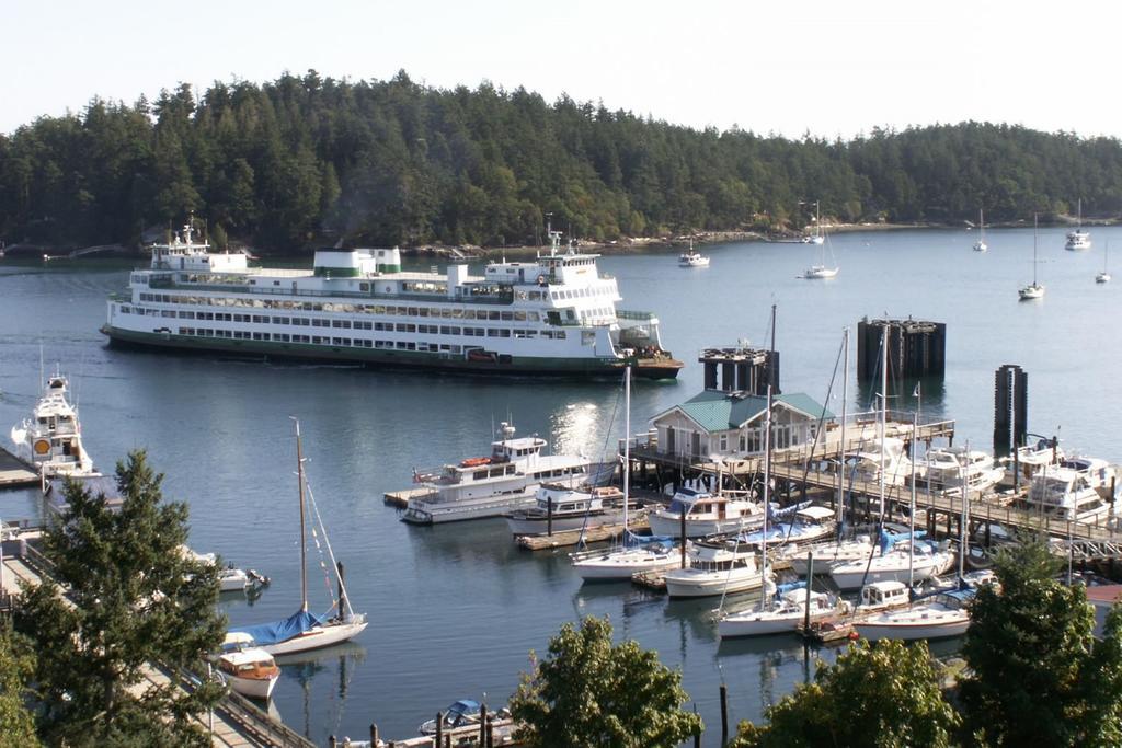 Friday Harbor House Hotel Exterior foto