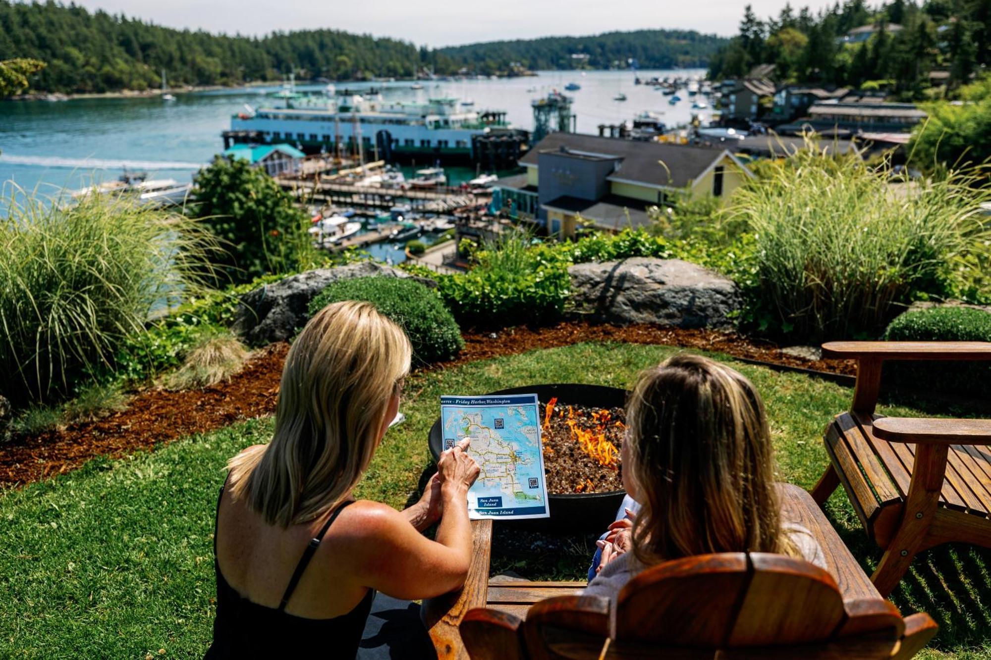 Friday Harbor House Hotel Exterior foto