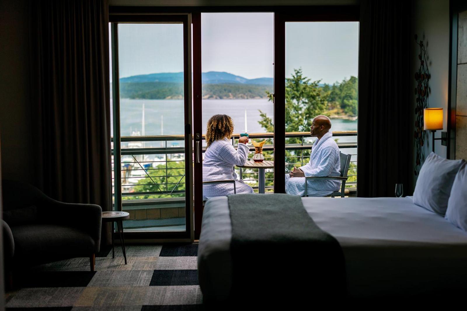 Friday Harbor House Hotel Exterior foto