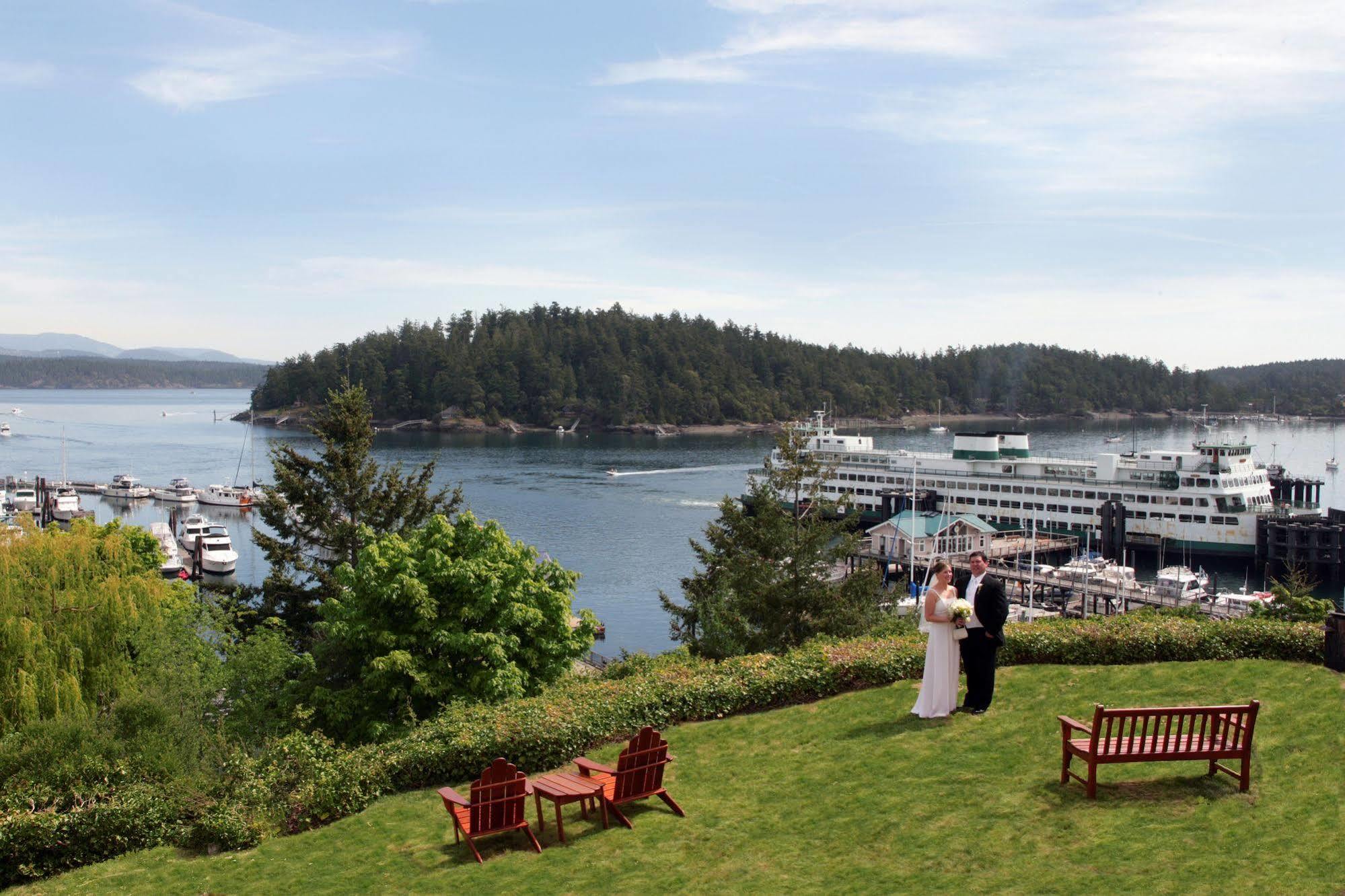Friday Harbor House Hotel Exterior foto